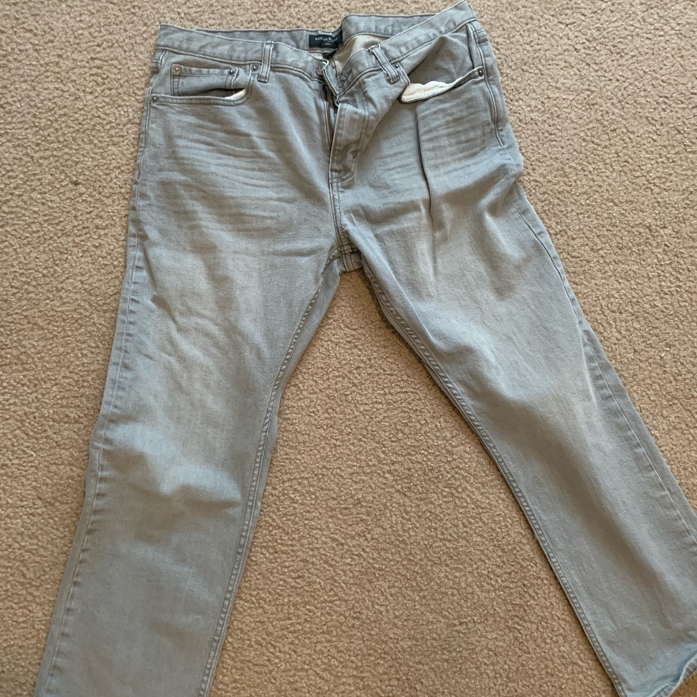 Mens Bannana Republic jeans 36x30
